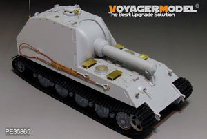 Mortier automoteur lourd allemand BAR 305 mm de la Seconde Guerre mondiale, modèle Voyager PE35865, pour maquette TRUMPETRER au 1/35 – image 2