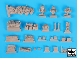 Black Dog T35172 M 551 Sheridan Gulf War accessories set 1/35 – immagine 6