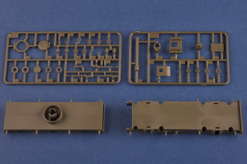 Hobby Boss 85514 Soviet MBV-2 Armored Train 1/35 – Bild 8