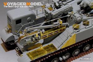 Voyager Model PE35963 Modern Soviet 2A3 Kondensator 2P 406mm S.P.H Upgrade set For TRUMPETER 09529 1/35 – Bild 16