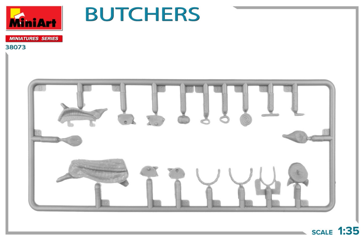 MiniArt 38073 Butchers 1/35 – imagen 5