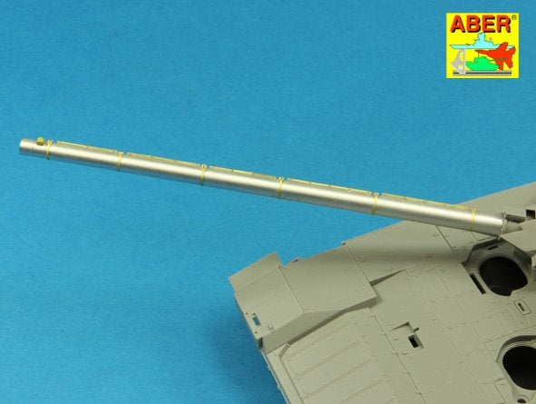 Aber 35L-187 Armament for Russian Main Battle Tank T-14 ARMATA barrel for 125 mm 2A82-1M cannon &amp;amp; barrel for 12,7 mm 1/35 – immagine 8