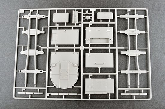 Trumpeter 01060 Russian 72V6E4 Combat Vehicle of 96K6 Pantsir -S1 ADMGS 1/35 – zdjęcie 10
