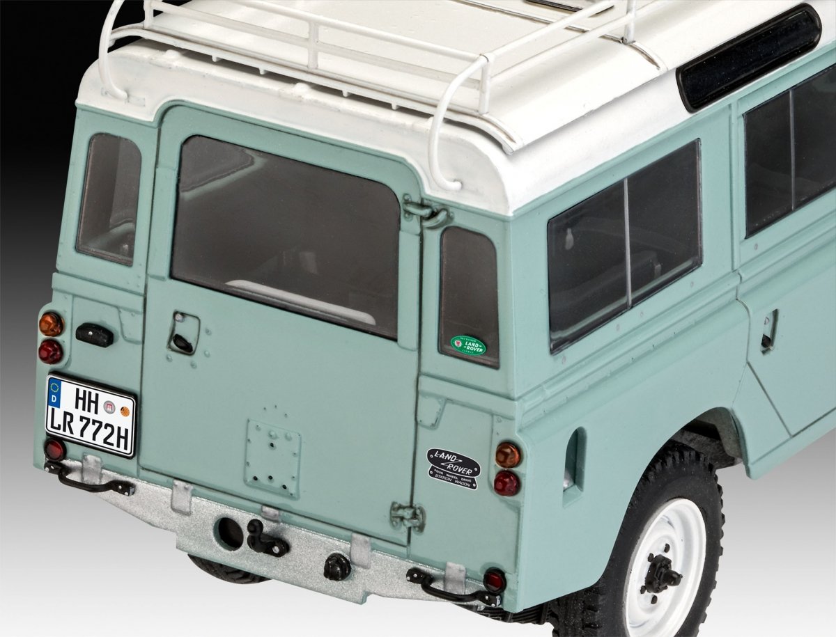 Revell 67047 Land Rover Series III - Model Set 1/24 – Bild 5