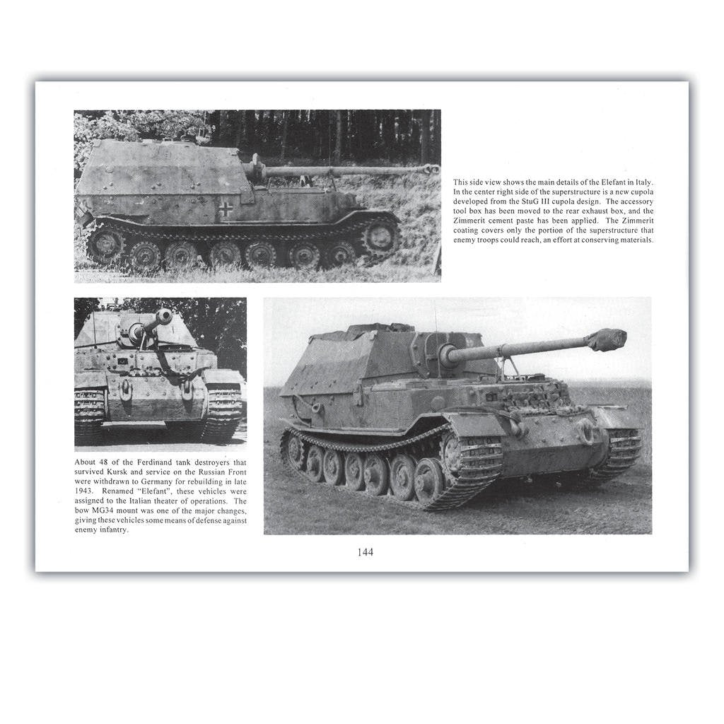 Feist Books 3 Schwere Panzer – zdjęcie 7