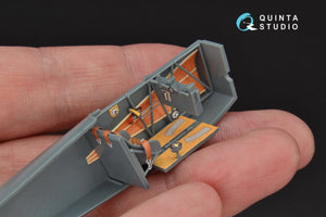 Quinta Studio QD48158 Fokker Dr.1 3D-Printed &amp;amp; coloured Interior on decal paper (for Eduard kit) 1/48 – Bild 3