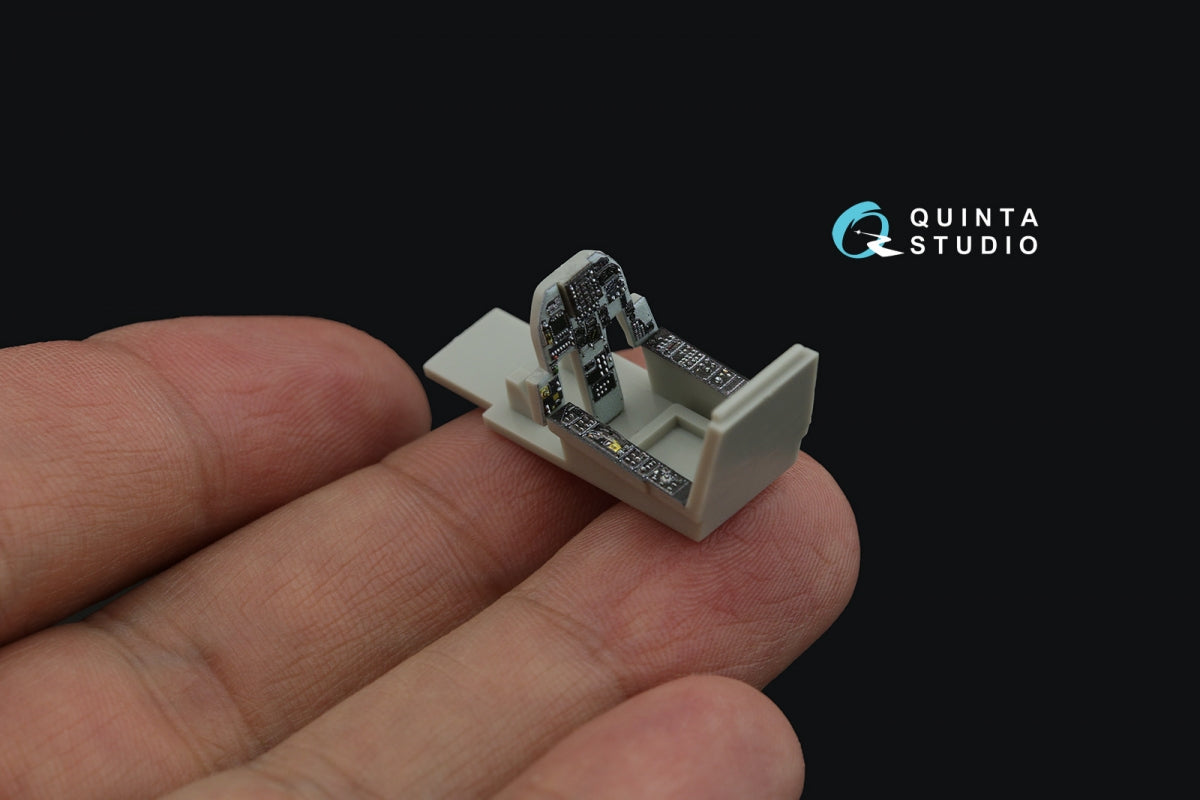 Quinta Studio QD72130 AV-8B early 3D-Printed coloured Interior on decal paper (Hasegawa) 1/72 – immagine 10