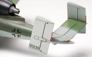 Tamiya 61097 Heinkel He162 A-2 Salamander 1/48 – immagine 6