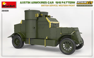 Miniart 39009 AUSTIN ARMOURED CAR 1918 PATTERN. BRITISH SERVICE. WESTERN FRONT. INTERIOR KIT 1/35 – immagine 3