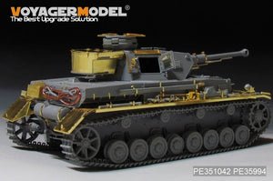 Voyager Model PE351042 WWII German Pz.Kpfw.IV Ausf.F2 Basic For Border BT-003 1/35 – immagine 14
