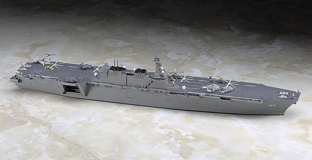 Hasegawa WL032 JMSDF DDH Kaga Helicopter Destroyer 1/700 – imagen 2