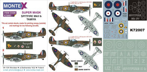 Montex K72007 SPITFIRE Mk IIb 1/72