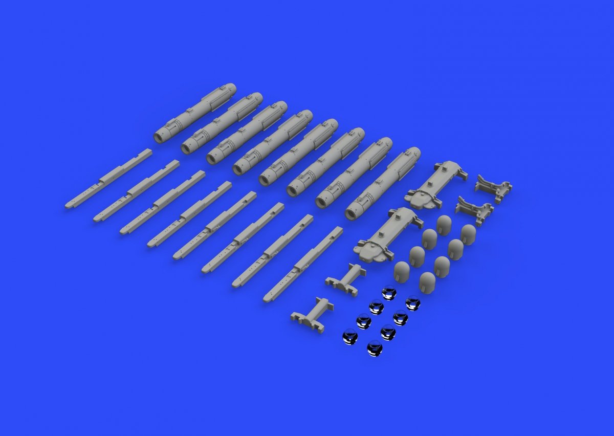 Eduard 672148 AGM-114 Hellfire 1/72 – imagen 5