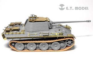 E.T. Model E72-010 WWII German Panther G Anti Aircraft Armour For DRAGON Kit 1/72 – zdjęcie 3