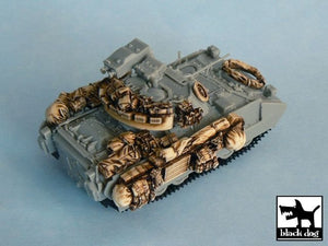 Black Dog T72006 M2 Bradley for Dragon 1/72 – zdjęcie 5
