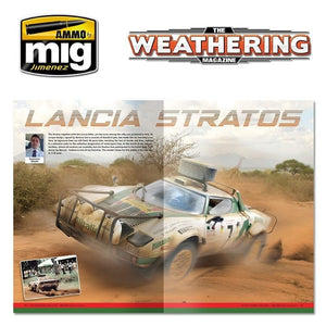 AMMO of Mig Jimenez 4522 - The Weathering Magazine - Die Cast - From Toy to Model (English Version) – immagine 2