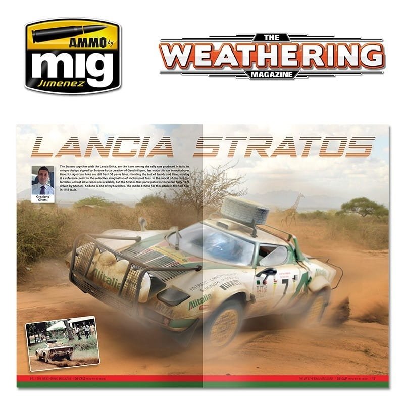 AMMO of Mig Jimenez 4522 - The Weathering Magazine - Die Cast - From Toy to Model (English Version) – immagine 2