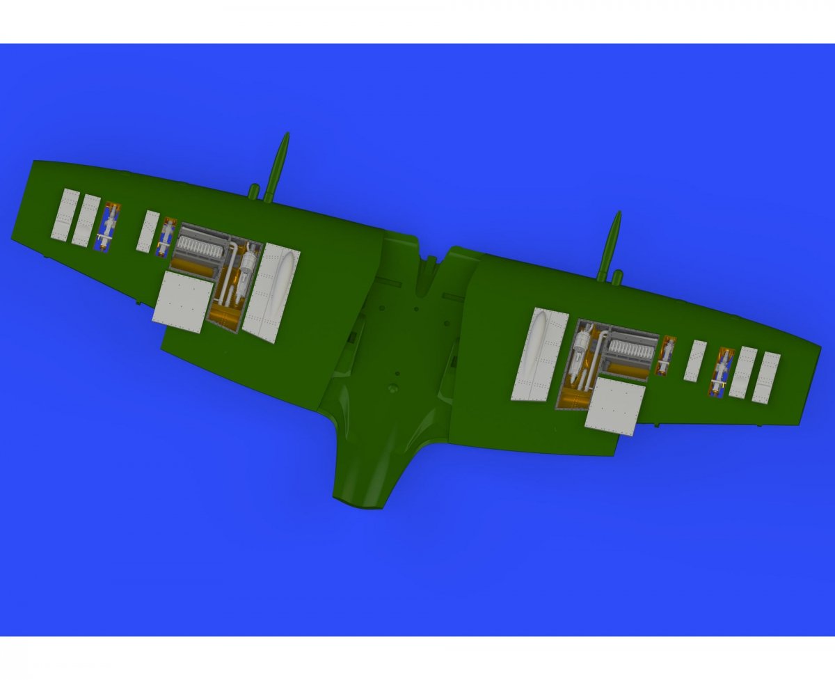 Eduard SIN67214 Spitfire Mk. VIII EDUARD 1/72 – Bild 2