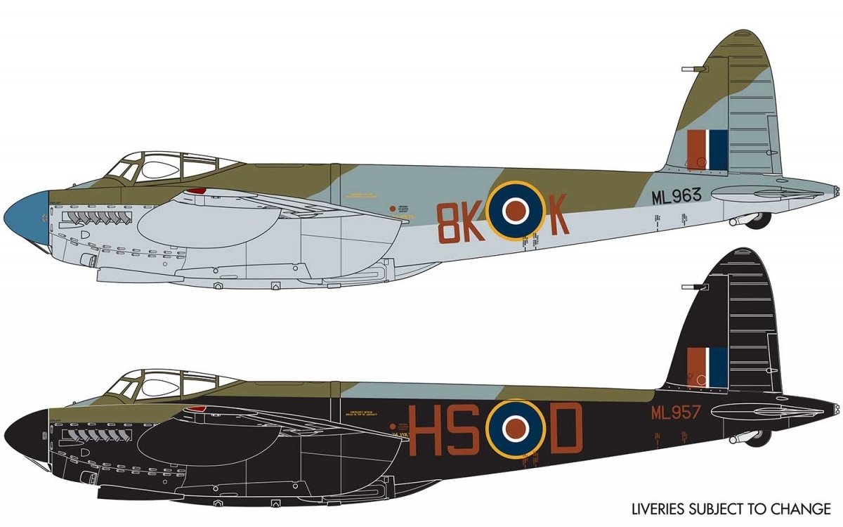 Airfix 04023 de Havilland Mosquito B.XVI 1/72 – imagen 2