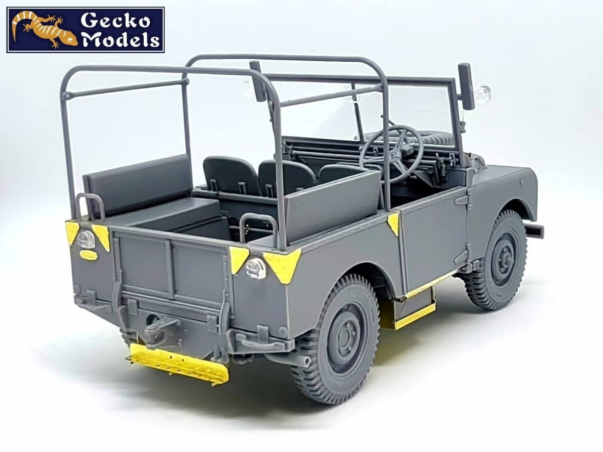 Gecko Models 35GM0062 British FV18001 Mk.1 80in 4x4 Utility Vehicle w/ Canvas Roof Top (Early Prod.) 1/35 – Bild 7