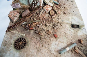 RT-Diorama 35589 Round manhole cover 1/35 – zdjęcie 3