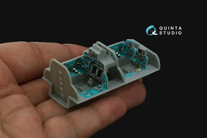 Quinta Studio QDS-48505 MiG-31BM 3D-Printed &amp;amp; coloured Interior on decal paper (Hobby Boss) (Small version) 1/48 – Bild 6