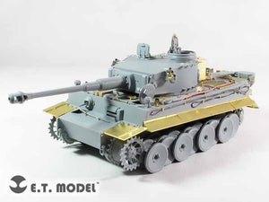 E.T. Model EA35-109 WWII German TIGER I Fender &amp;amp; Side Skirts (Early Production) For DRAGON Smart Kit 1/35