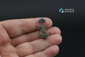 Quinta Studio QD48502 Bristol Bulldog Mk.II 3D-Printed coloured Interior on decal paper (Airfix) 1/48 – immagine 9