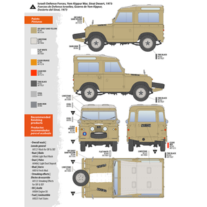 AK Interactive AK35013 LAND ROVER 88 SERIES IIA STATION WAGON 1/35 – zdjęcie 18
