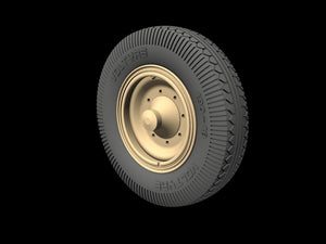 Panzer Art RE35-143 Drive wheels for Sd.Kfz 11 &amp;amp;251 (Commercial Pattern ) 1/35