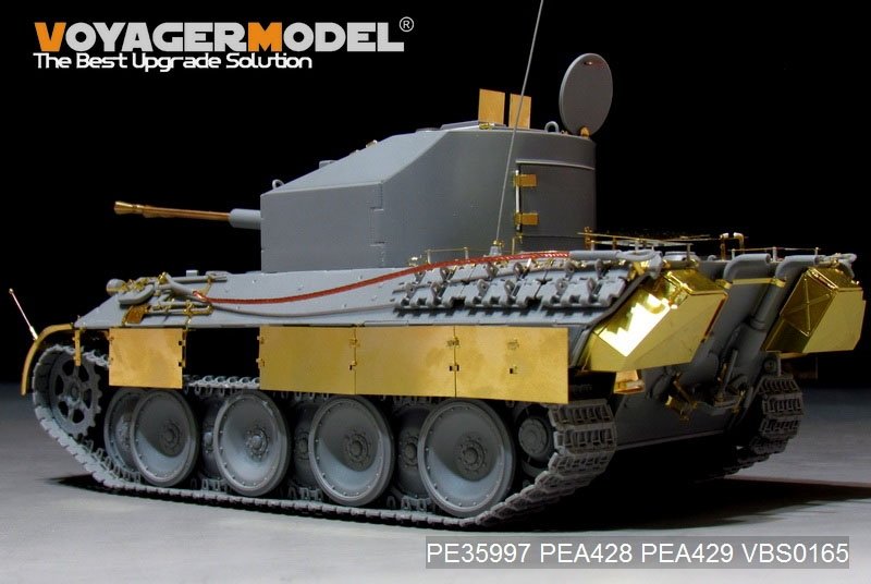 Voyager Model PE35997 WWII German FlaKPanzer V COELIAN Basic For TAKOM 2105 1/35 – zdjęcie 6