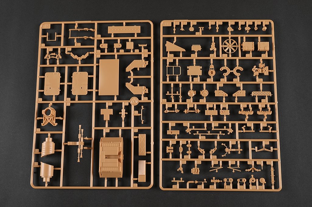 Trumpeter 01087 72V6 of 96k6 Pantsir-S1 SPAAGM BAZ-6909 1/35 – zdjęcie 19