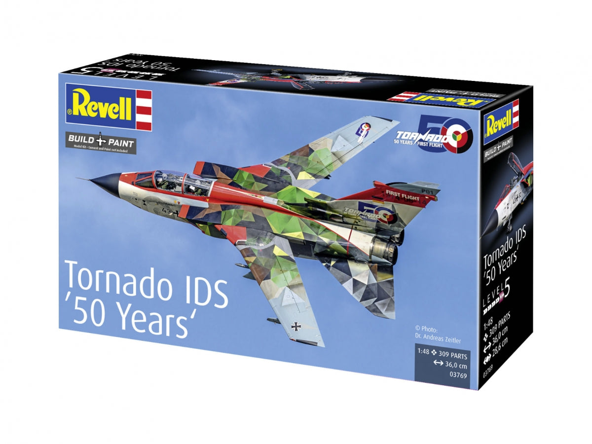 Revell 03769 Panavia Tornado IDS 50 Years 1/48 – imagen 4