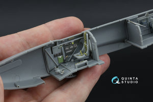 Quinta Studio QDS-48574 Fairey Battle Mk.I 3D-Printed &amp;amp; coloured Interior on decal paper (Trumpeter) (small version) 1/48 – zdjęcie 4