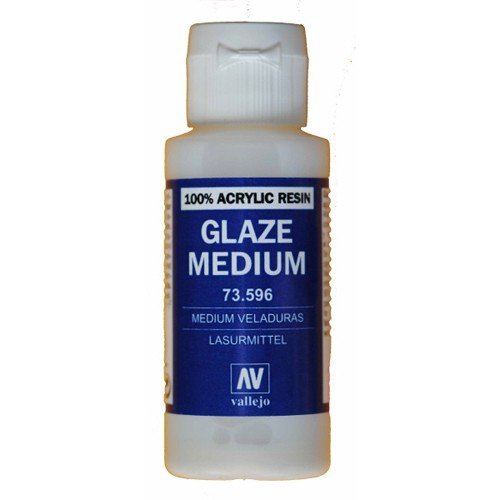 Médium à glacis Vallejo 73596 (60 ml)