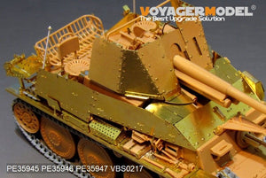 Voyager Model PE35947 WWII German Tank Destroyer Marder III (Sd.Kfz.139)Amour Plates For TAMIYA 35248 1/35 – immagine 2