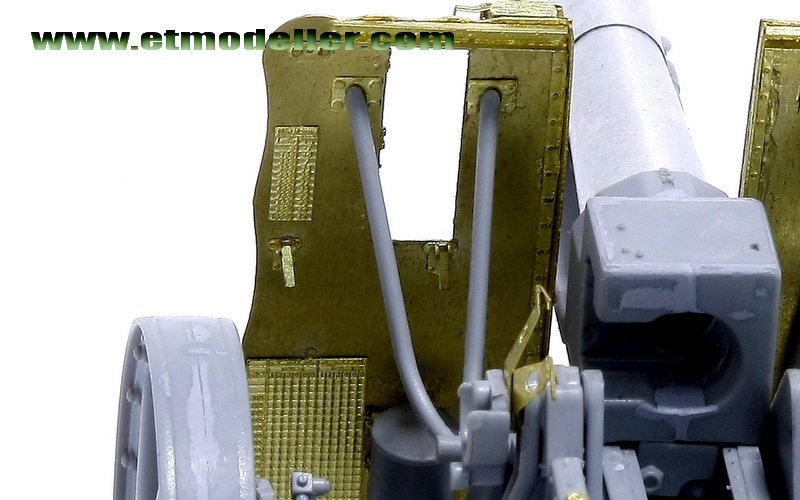 E.T. Model E35-016 WWII German 15cm sIG33 Infantry Gun (For DRAGON 6259/6473) 1/35 – Bild 6