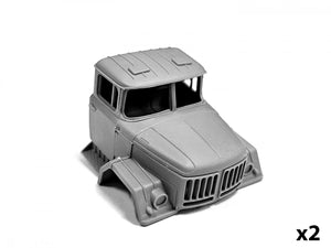 ICM DS7203 Soviet military airfield 1980s (Mikoyan-29 “9-13”, APA-50M (ZiL-131), ZiL-131 Command Vehicle and Soviet PAG-14 Airfield Plates) 1/72 – Bild 5