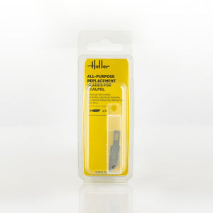 Lames de rechange universelles Heller 99007 pour scalpel (5 pièces)  – image 2