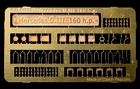 Moteur Roden 623 Mercedes D.III 1/32 – image 2