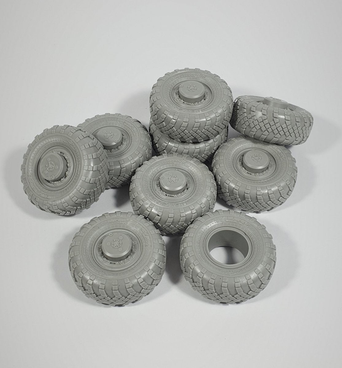 Panzer Art RE35-746 MAZ 537 Road wheels 1/35