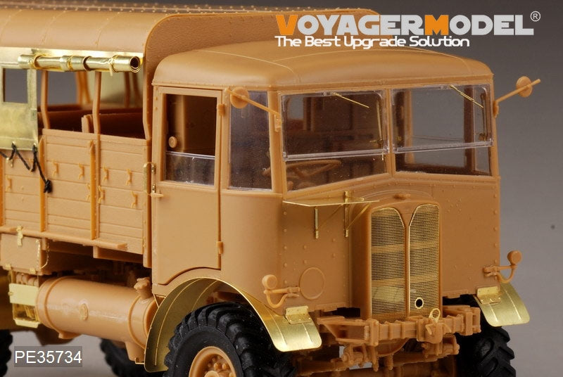 Voyager Model PE35734 WWII British AEC Matador truck early vision For AFV 35236 1/35 – immagine 6