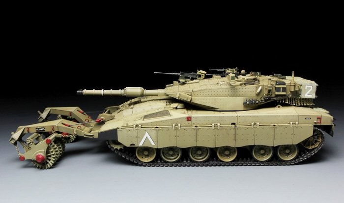 Meng modèle TS-005 Merkava Mk.3 BAZ (1/35) – image 2