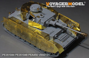 Voyager Model PE351044 WWII German Pz.Kpfw.IV Ausf.J（LateProduction）Basic For Border BT-008 1/35 – image 15
