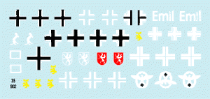 Star Decals 35-902 BA-10M in German service 1/35 – Bild 2