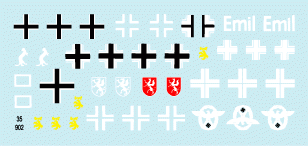 Star Decals 35-902 BA-10M in German service 1/35 – Bild 2
