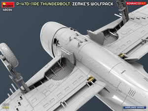 MiniArt 48034 P-47D-11RE Thunderbolt. Zemke&amp;#39;s Wolfpack. Advanced Kit 1/48 – imagen 13