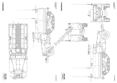 Kagero 7120 Armoured Personnel Carrier M3/M5/M9 Half-Track EN/PL – immagine 2