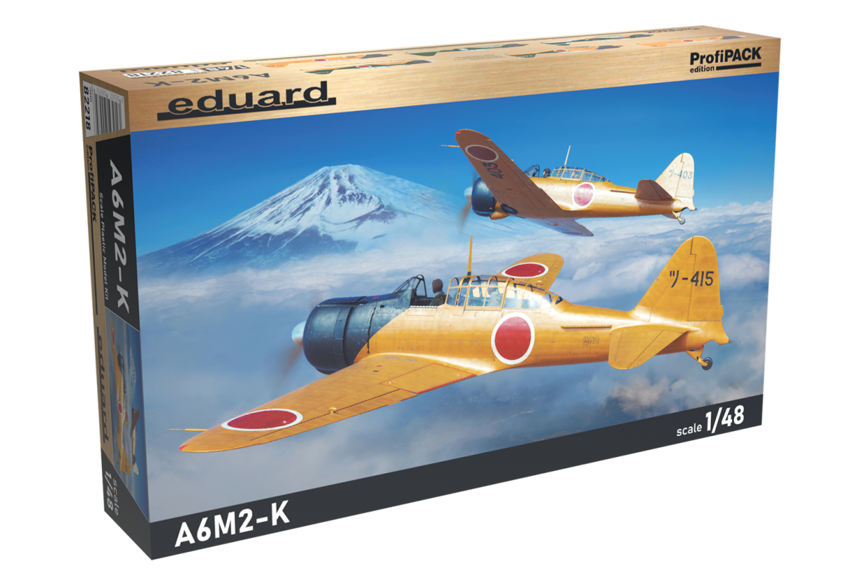 Eduard 82218 A6M2-K Profipack 1/48 – Bild 2