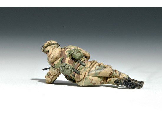 Trumpeter 00410 US101st Airborne Division Crew 1/35 – immagine 12